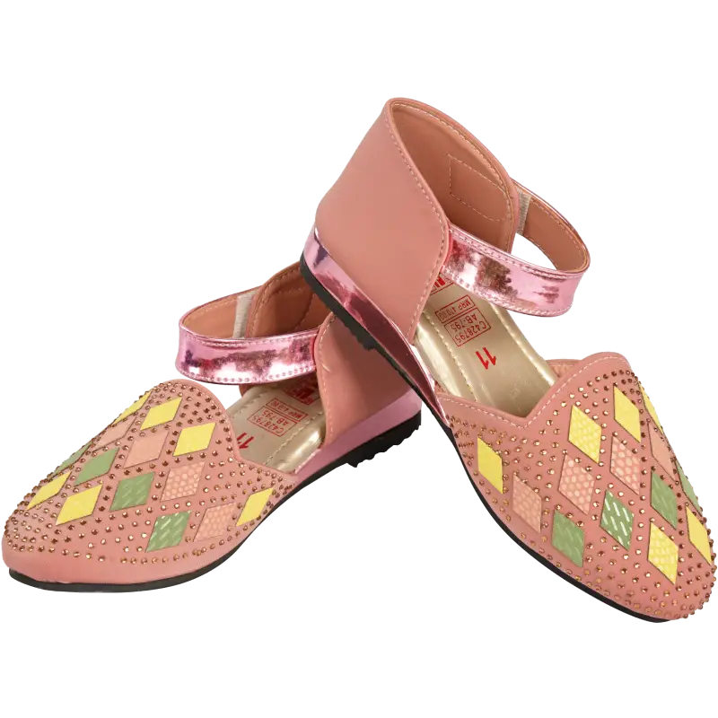 Elite Kids Peach Oxford C428795