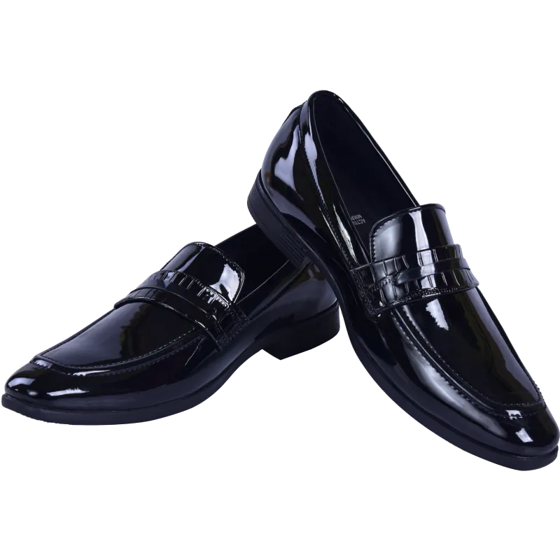 Elite Men Black Penny Loafer S315280