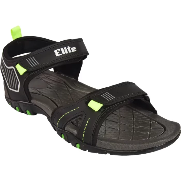 Elite Men Black Sandal G313102