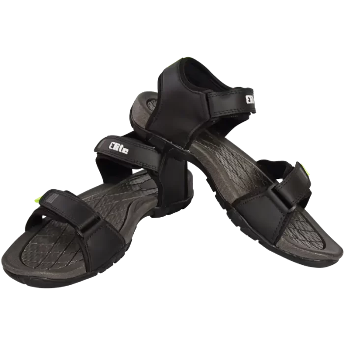 Elite Men Black Sandal G313102