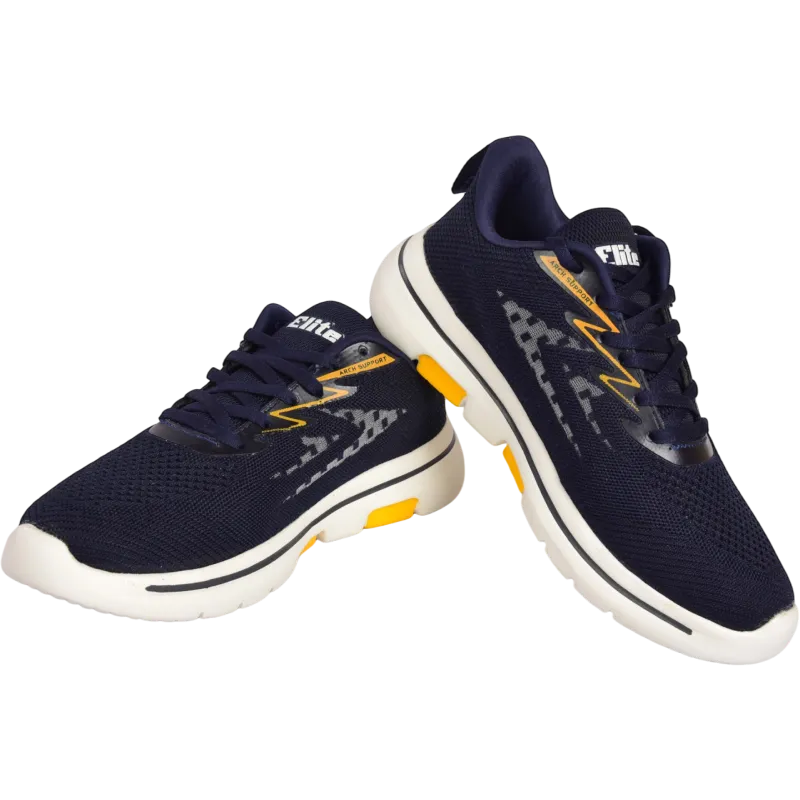 Elite Men Blue Athletic Shoe S397384