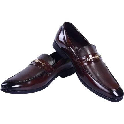 Elite Men Brown Loafer Shoe S315273