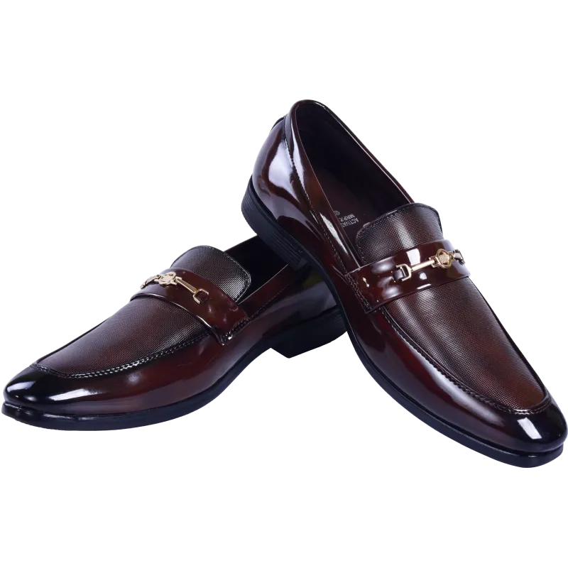 Elite Men Brown Loafer Shoe S315273