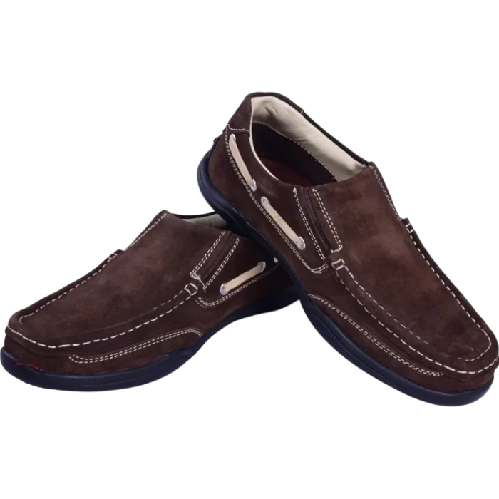 Elite Men Coffee Deck Shoe S306448