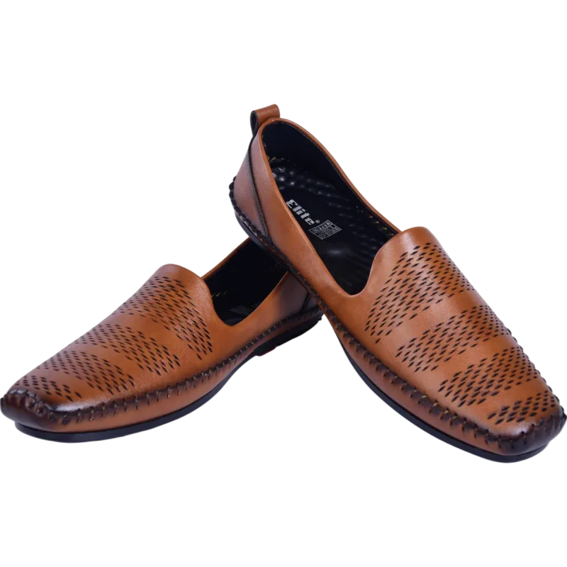 Elite Men Tan Casual Loafer S306417