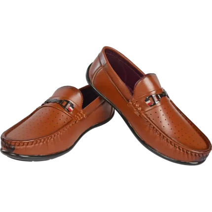 Elite Men Tan Loafers C305705