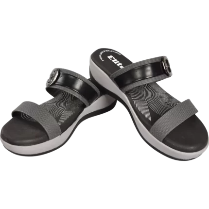 Elite Women Greay Slide Sandal L3854251