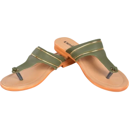 Elite Women Green Casual Sandal L179125