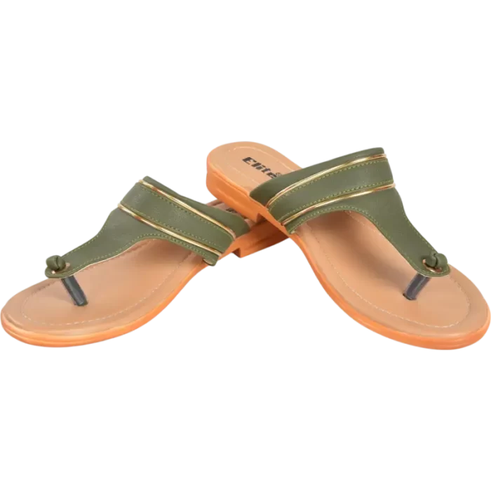 Elite Women Green Casual Sandal L179125