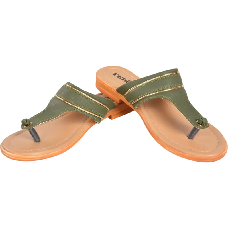 Elite Women Green Casual Sandal L179125