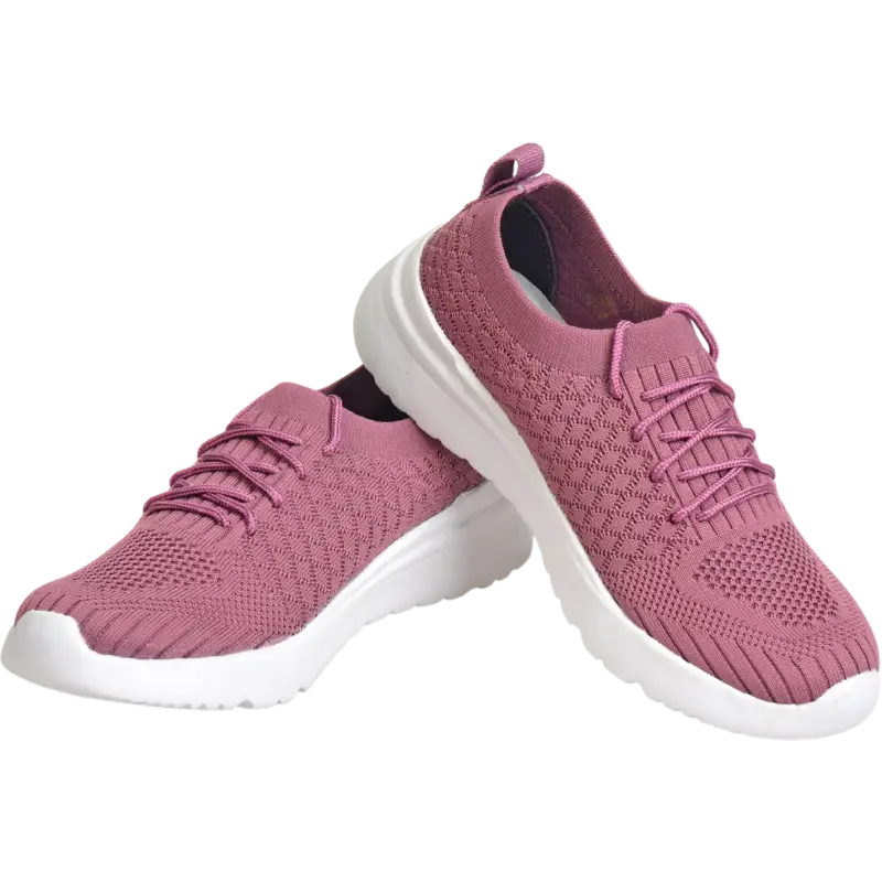 Elite Women Peach Athletic Shoes L325742