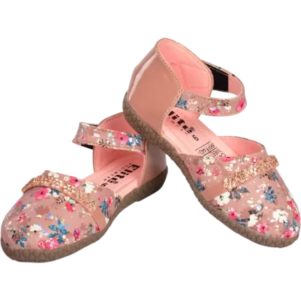 Elite Women Peach Doll Shoes C405196