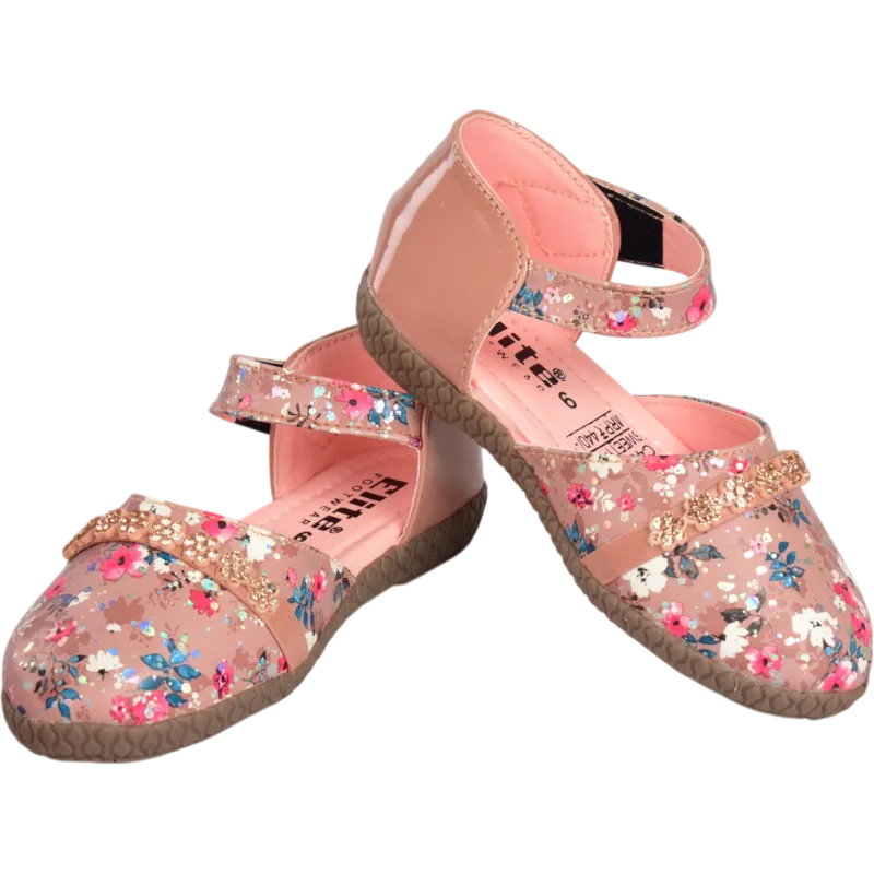 Elite Women Peach Doll Shoes C405196