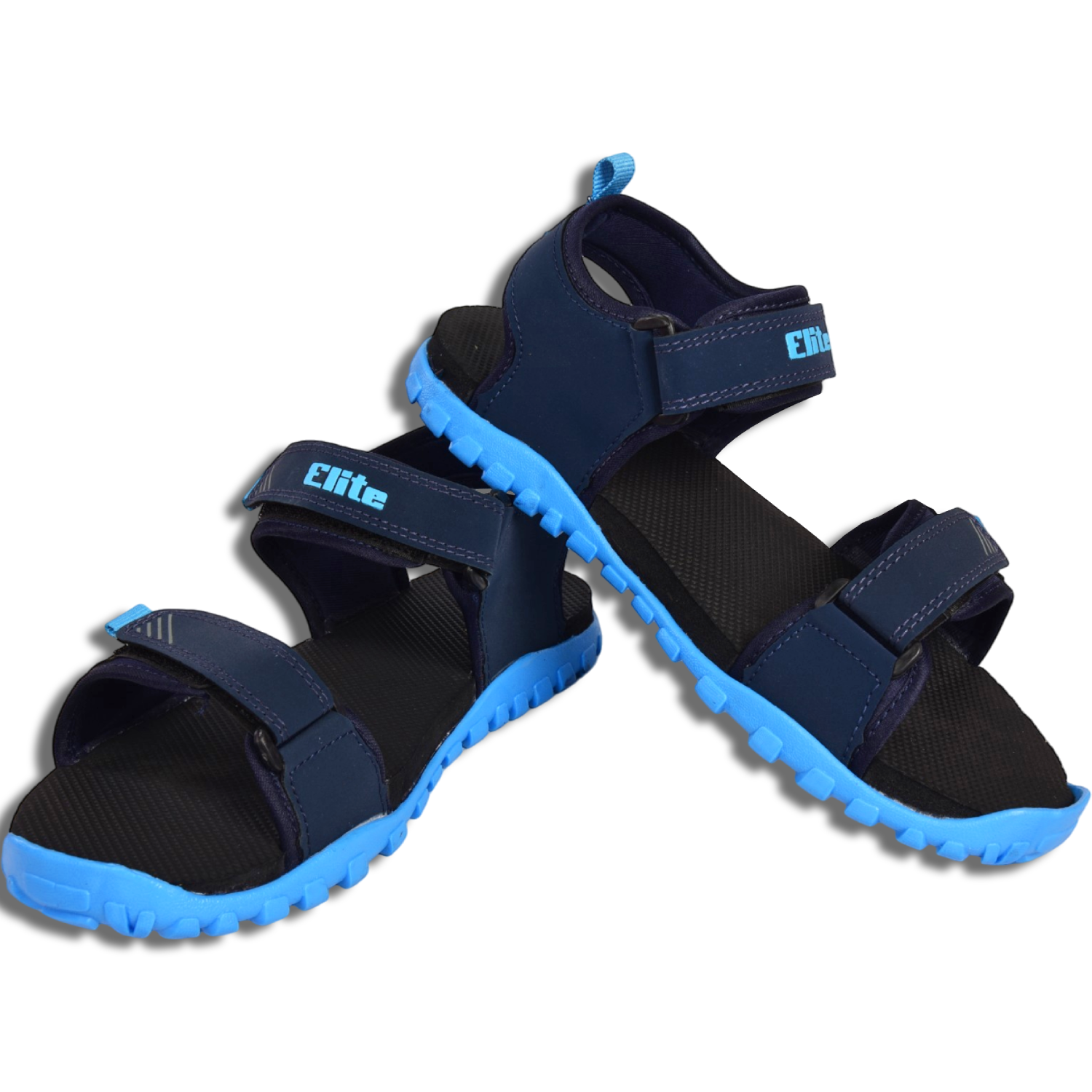 Blue Slide Sandals