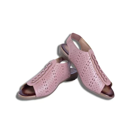 Pink Open-Toe Sandals