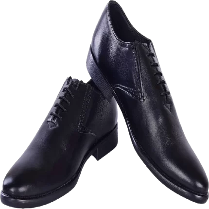 Elite Men's Classic Black Leather Oxford Shoes S305442