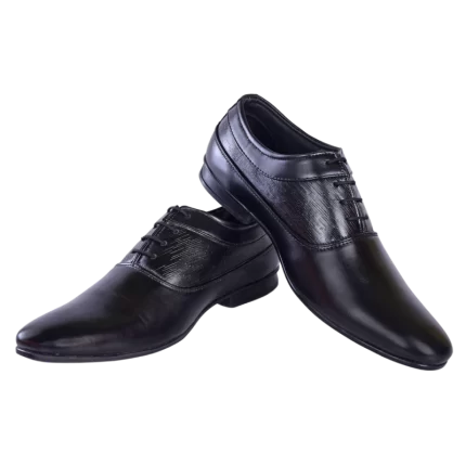 Classic Black Leather Dress Shoe AA5703_Black