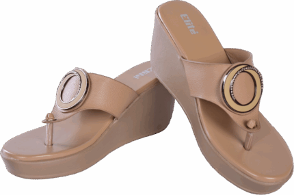 Elite Chikku Wedge Sandals for Women's L3854281