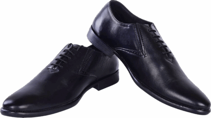 Elite Men's Classic Black Leather Oxford Shoes S305442