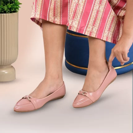 Elite Women's Peach Sandal L180140E