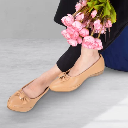 Elite Dark Beige Women’s Bellies - Casual | Party Wear