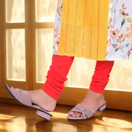 Elite Women's Casual | Party | Daily Wear Sandal - Purple