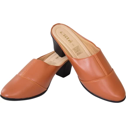 Elite Tan Classic Women’s Heel Sandal - L179147