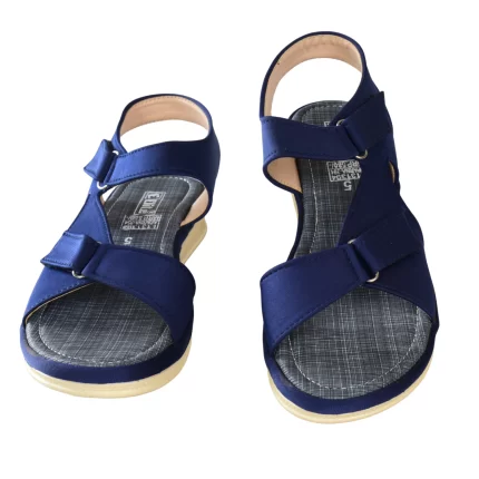 Elite Women's Blue Sandal - Casual | Party Wear - L131394