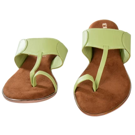 Elite Women's Green Sandal - Casual Wear - L155282