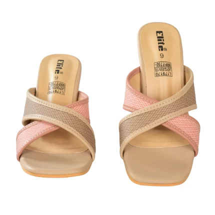 Elite Multicolor Women's Heel Sandal - L179170