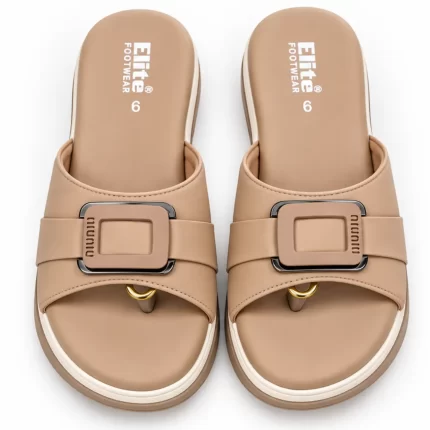 Elite Women’s Heel Sandal - Beige