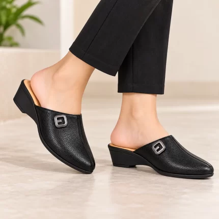 Elite Women’s Heel Sandal - Black