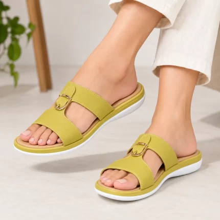 Elite Women’s Sandal - Lemon