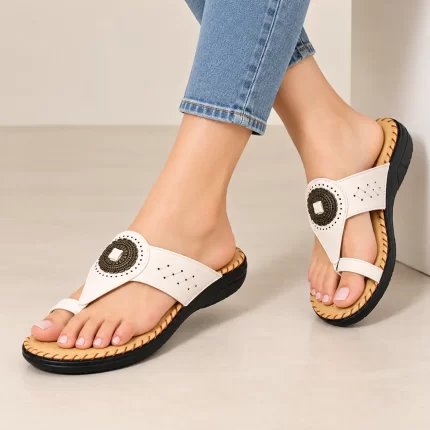 Elite Women’s Sandal - Cream