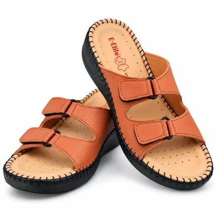 Elite Women’s Anti-Skid Sandal - Tan
